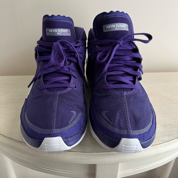 Nike KD 13 ‘Court Purple’/Like New (worn once)/Size 14 - Picture 2 of 5